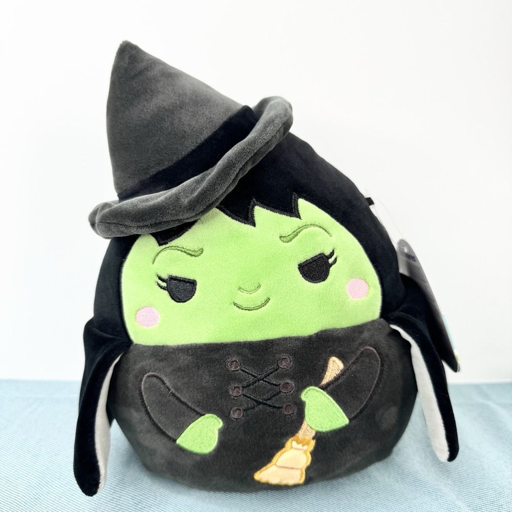 Squishmallows Wizard of Oz Wicked Witch of the West 8" Plush 85th Anniversary